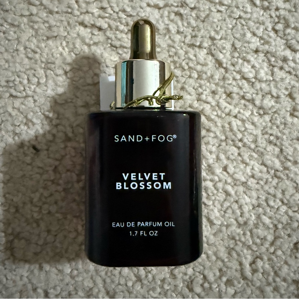 Sand + Fog velvet blossom body oil